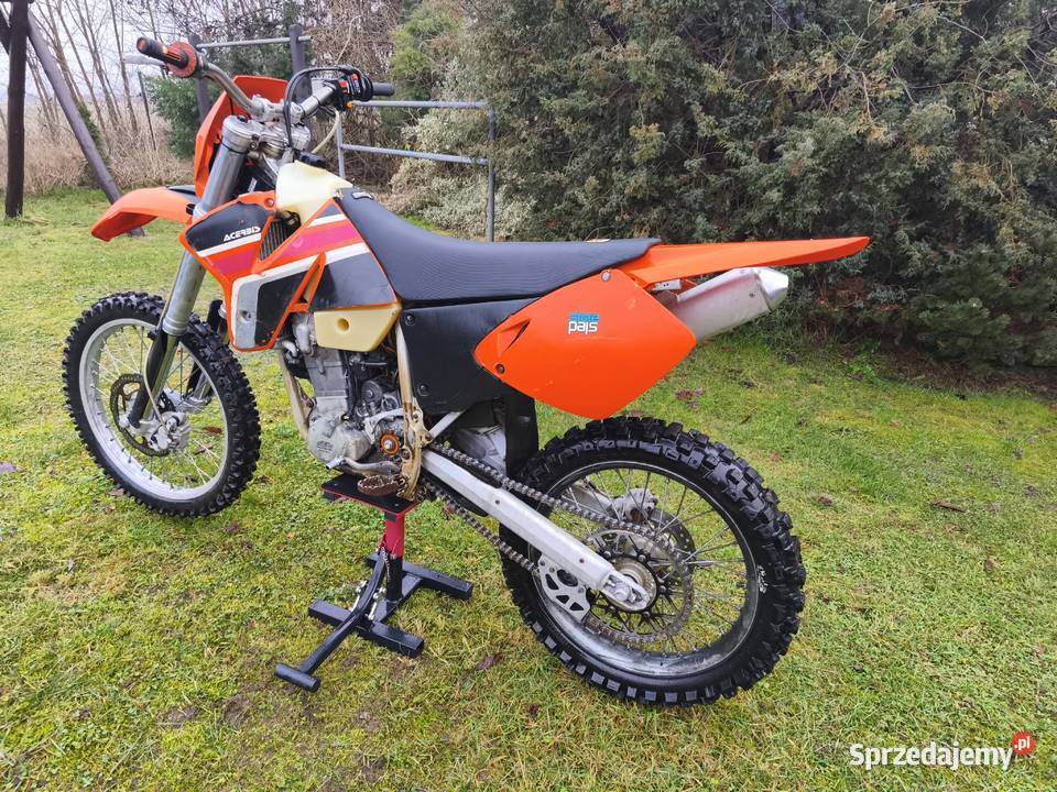 KTM EXC 525 2003 Rozrusznik LED DID WP Magura Bralin