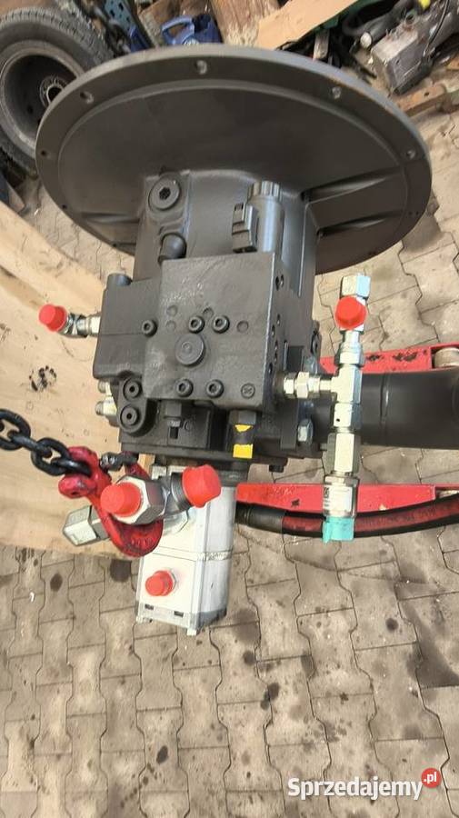 Pompa Jazdy Skrzynia Hydrauliczny VOLVO Ew140d Układ hydrauliczny Staszów sprzedam