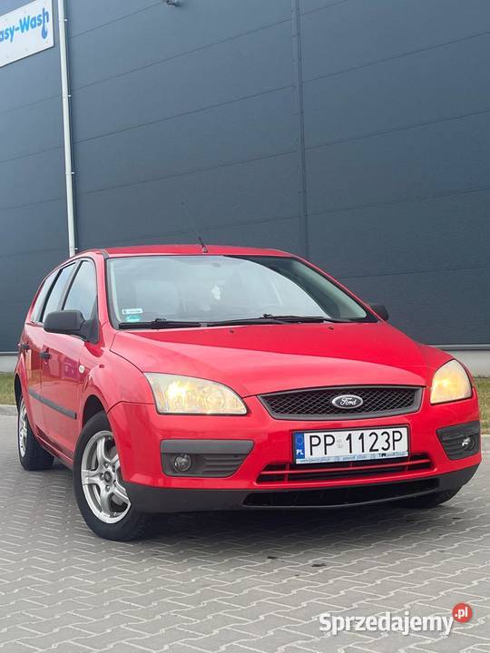 Ford Focus mk2 16tdci 109 Piła