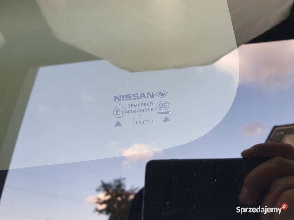 DRZWI LEWE BOCZNE Nissan NV200 NV 200 20092019 Chełm