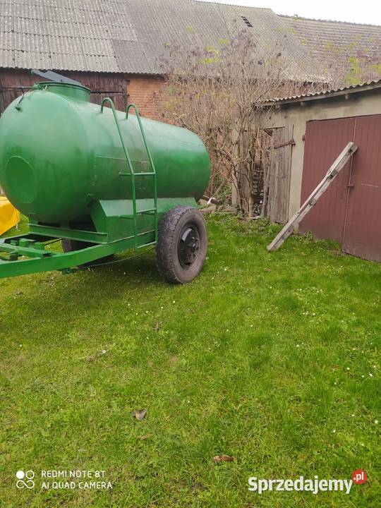Sprzedam beczkowóz nieuszkodzony Kalisz