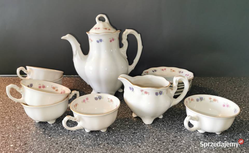 Koenigszelt Piękny zestaw Porcelany Piastów sprzedam