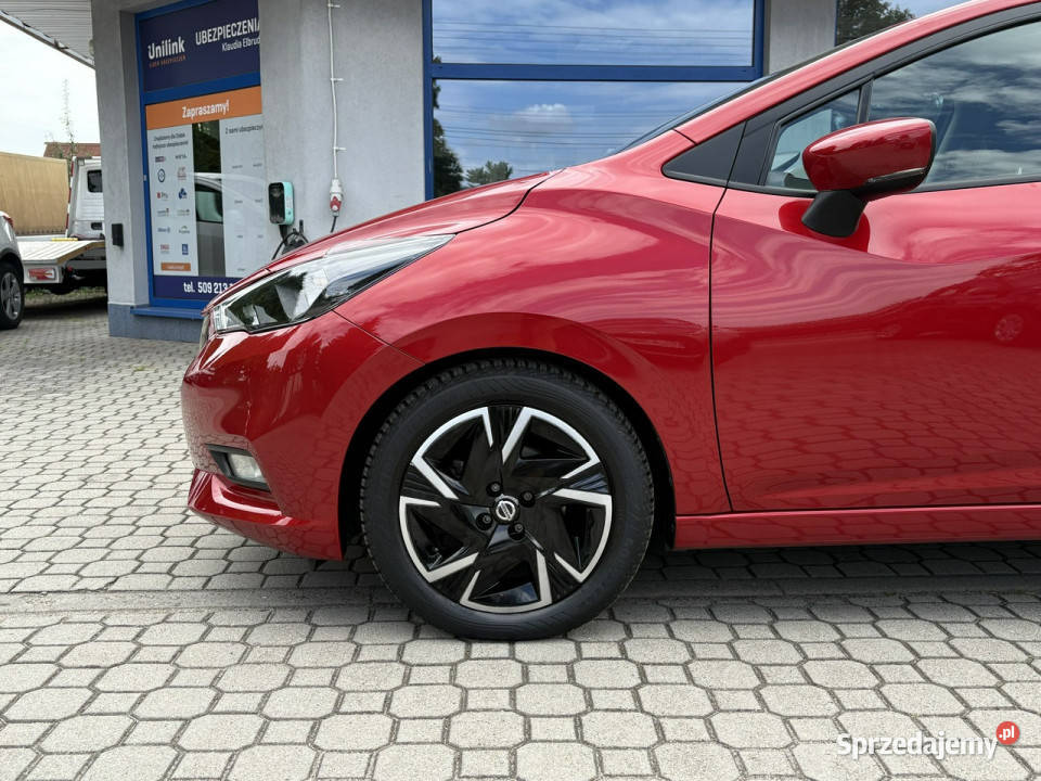 Nissan Micra nowy Automat Perła 11 Gwarancja K14 serwisowany w ASO śląskie Tarnowskie Góry