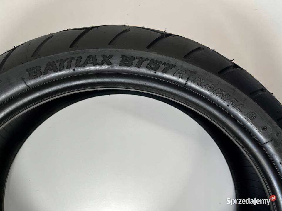 Opona motocyklowa Bridgestone BATTLAX BT57 R Łobżenica