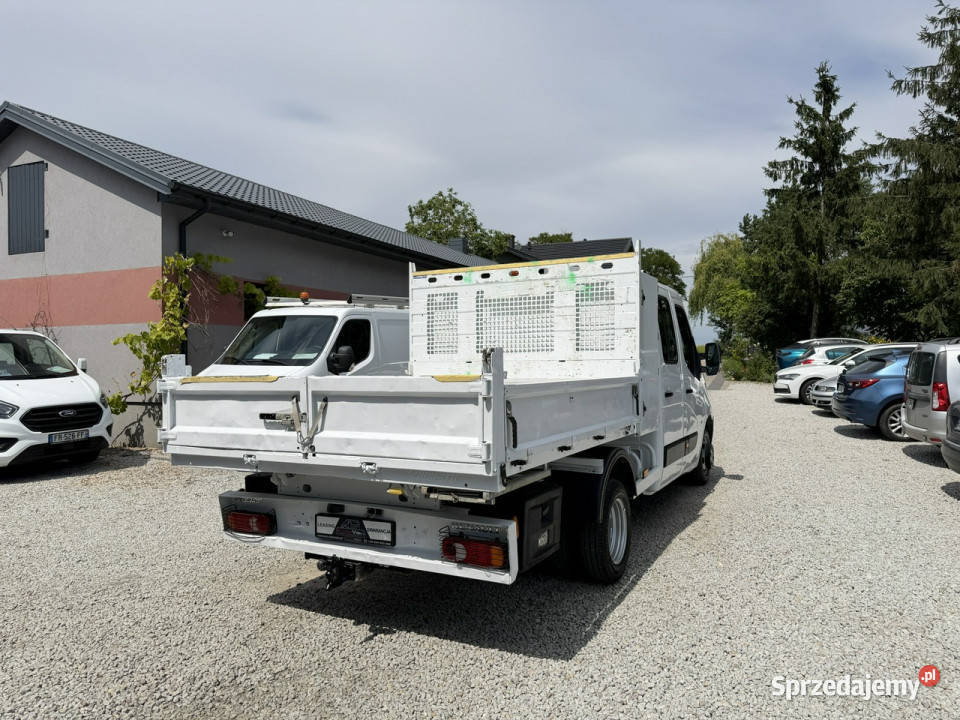 Renault Master Wywrotka Brygadówka 6osobowa doka