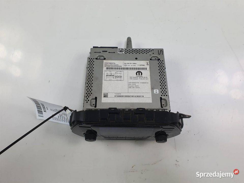 RADIO FIAT TIPO II 07356609100 Lipno