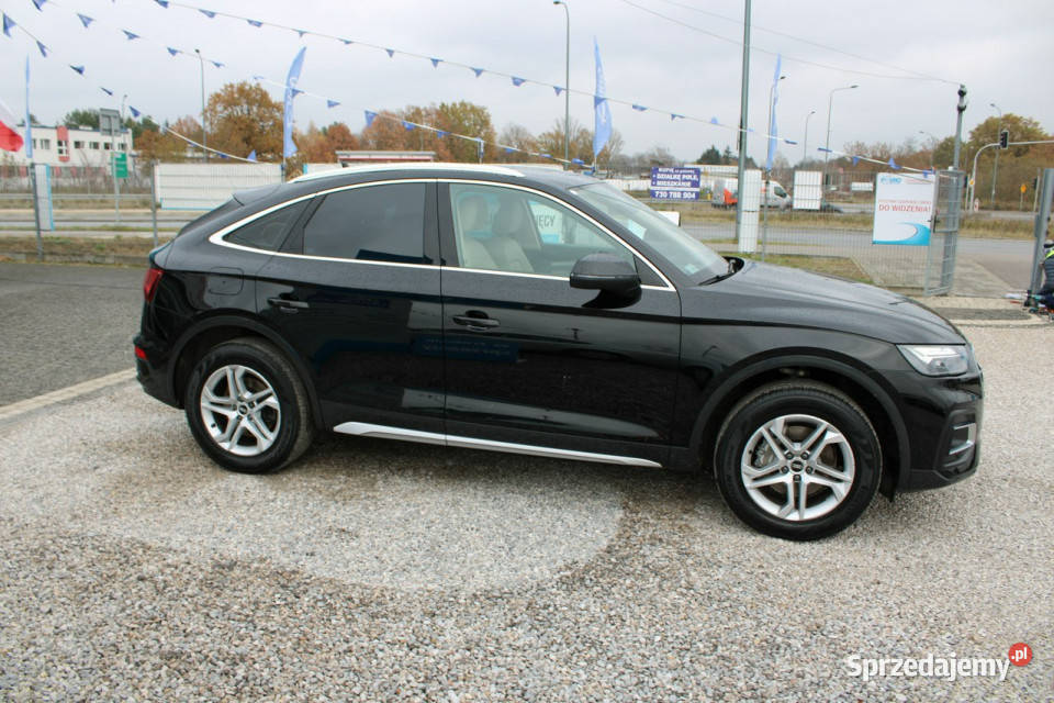Audi Q5 Sportback 40 Tdi Quattro Advanced immobilizer Warszawa