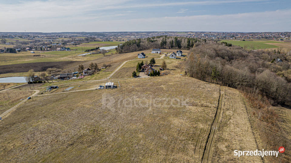 Działka 2158m2 Lniska Widokowa