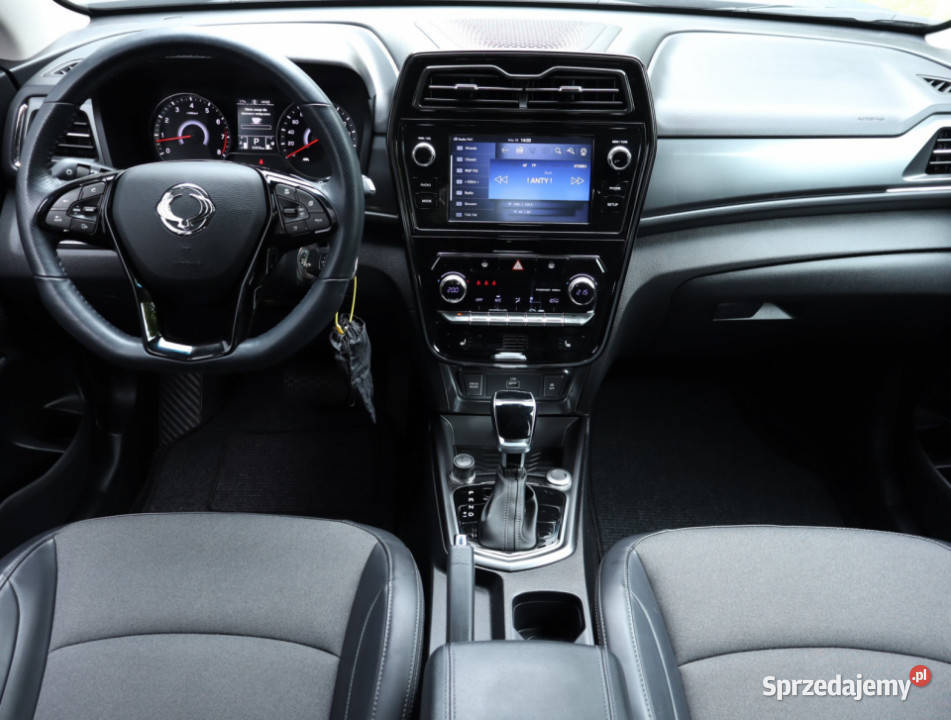 SsangYong Tivoli 15 TGDI mazowieckie Piaseczno