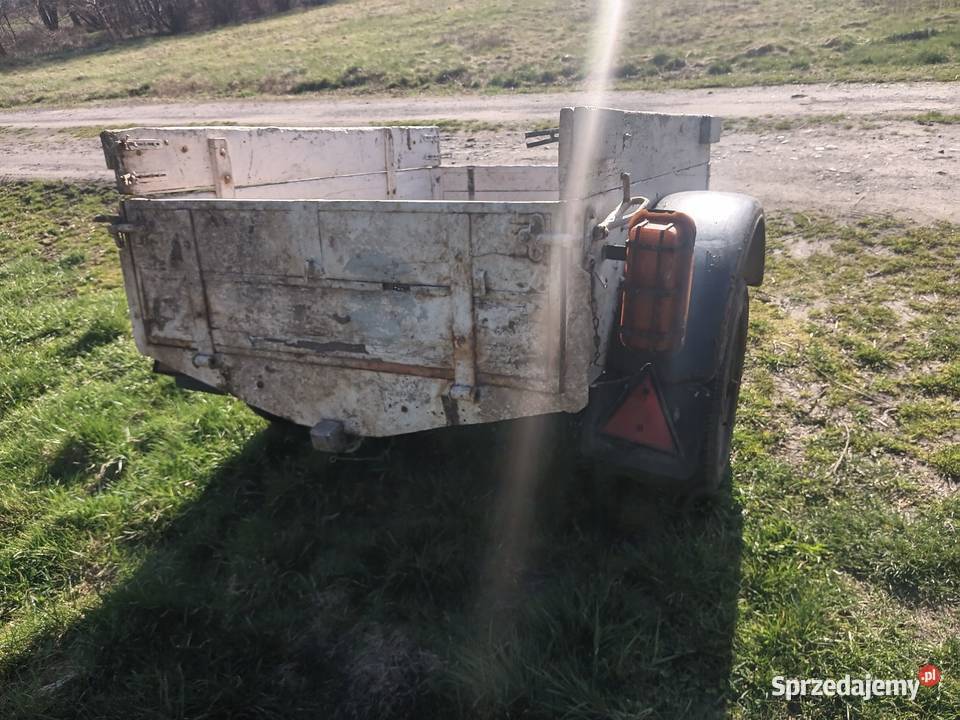Przyczepka samochodowa Nowogrodziec