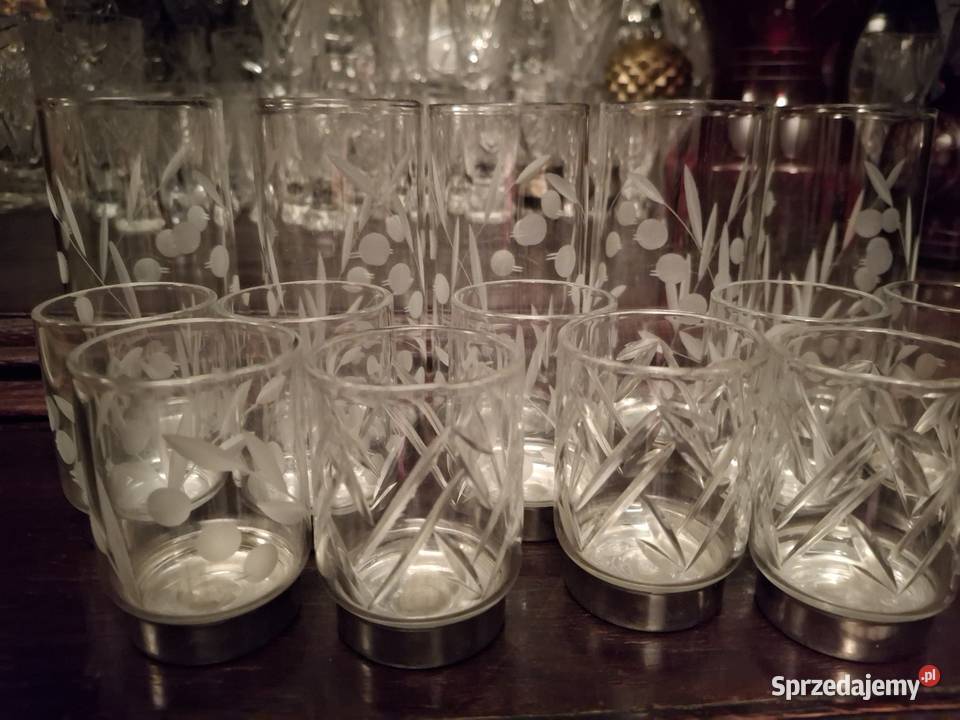 Komplet kieliszków 5 sztuk Warszawa
