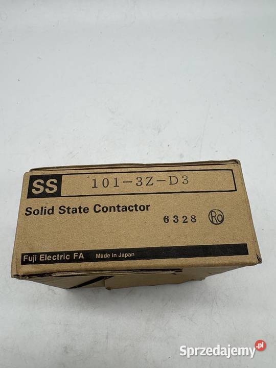 Fuji Electric SS1013ZD3 Solid State Contactor Pozostałe Warszawa sprzedam