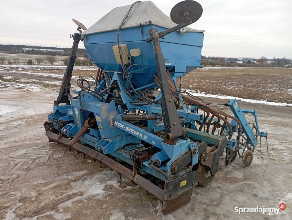 Uprawowo siewny 3 m Accord talerzowy Chmielnik