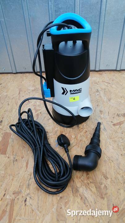 POMPA ZANURZENIOWA DO WODY MACALLISTER 550W