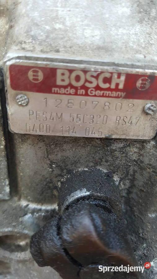 Silnik Mercedes W115 Diesel 20 24 D Krzeszowice