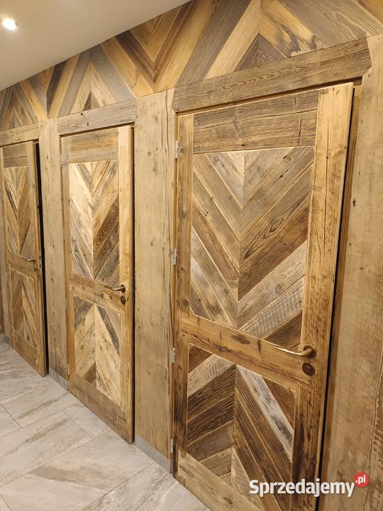 Boazeria stara deska elewacyjna ShouSugi Ban Lublin