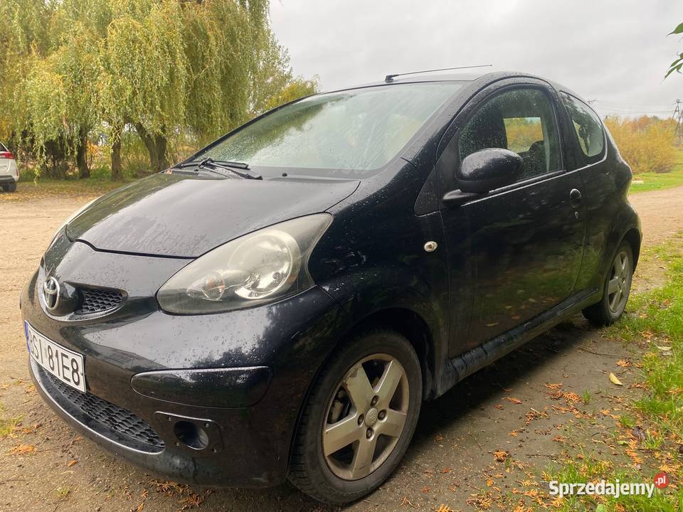 TOYOTA AYGO Rok produkcji 2007 Siemiatycze