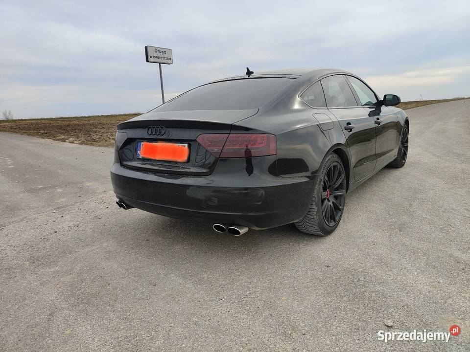 Audi A5 Sportback SLine EXLUSIVE 4x4 Quattro 20 170KM Bogoria