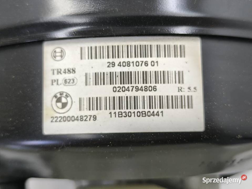 SERWO POMPA HAMULCOWA BMW F20 F21 116i 4081076 Wspomaganie hamulca