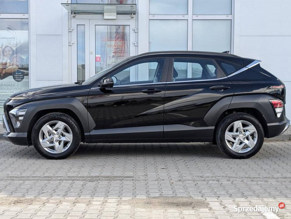 HYUNDAI Kona 2024r Gwarancja Salon ACC Grzane manualna Kona