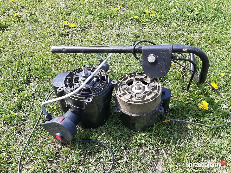 Silnik kosiarki elektrycznej Dolmar z zagranicy Cmolas