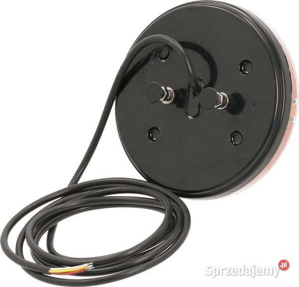 Lampa tylna zespolona LED okrągła 1224V 142 mm Kamionna