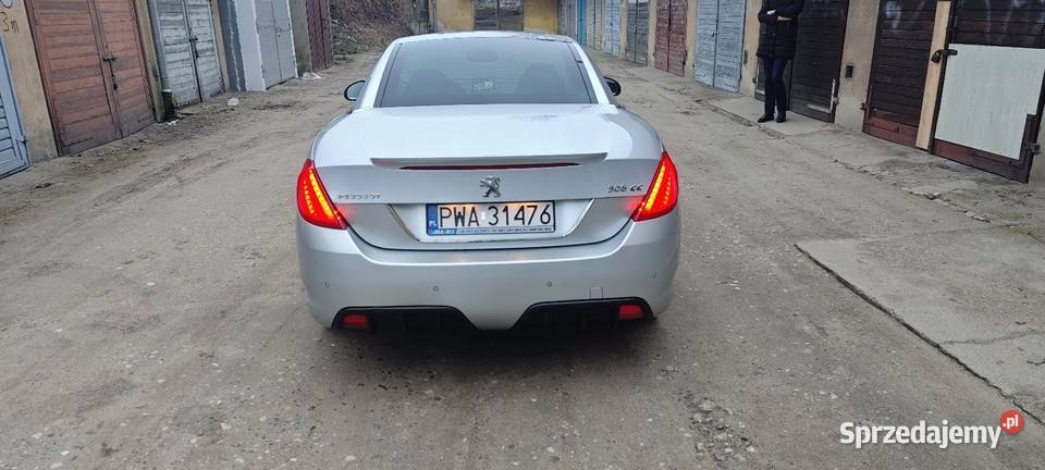 Peugeot 308 cc wersja JBL wielkopolskie Wągrowiec