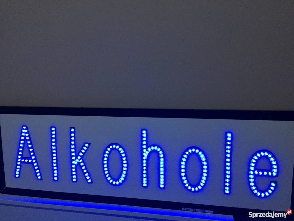 Szyld reklama LED strzałka 50x20 NOWA mazowieckie Pomiechówek sprzedam
