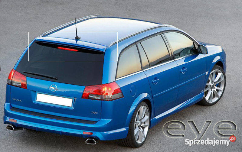 OPEL VECTRA C CARAVAN SPOILER OPC Otwock sprzedam