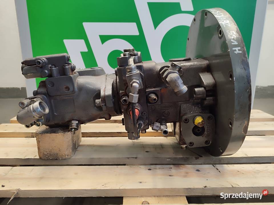 Pompa hydrauliczna Rexroth A10V Hansa APZ 531 H Motoryzacja Wilkowo