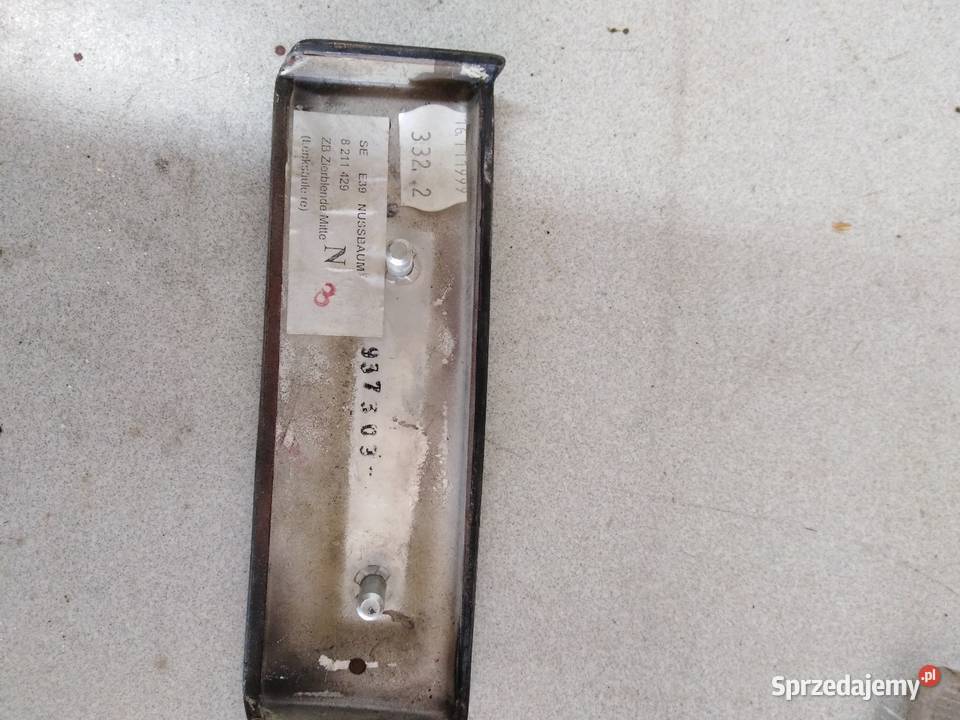 Dekor do bmw e39 drewno nussbaum Rok produkcji 1999 pomorskie Mieroszyno