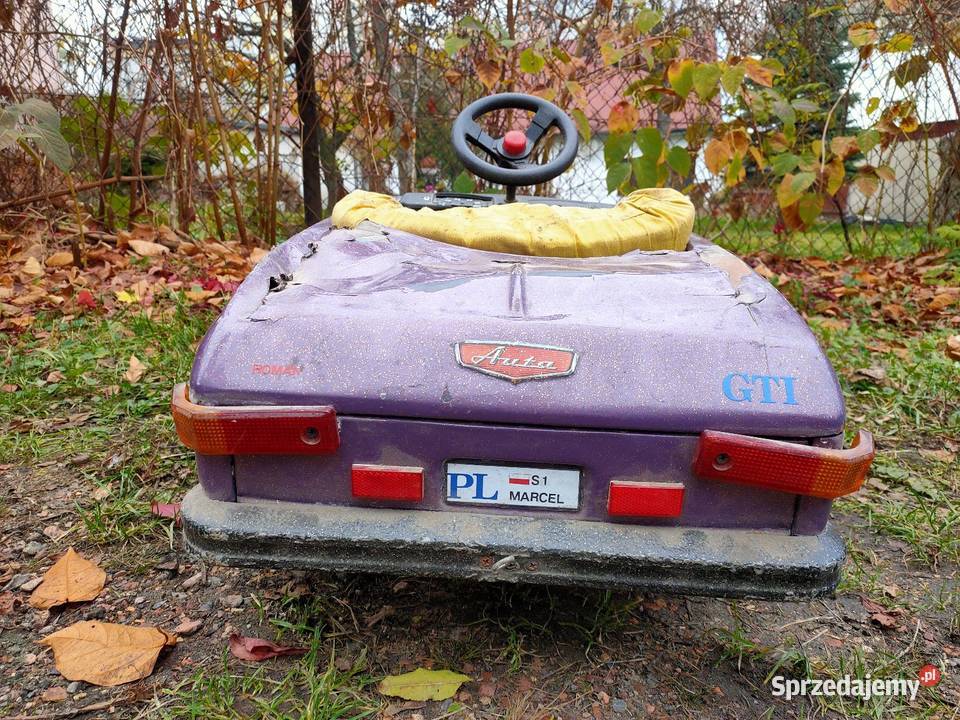 Moskwicz azak autko na pedały do renowacji sprzedam