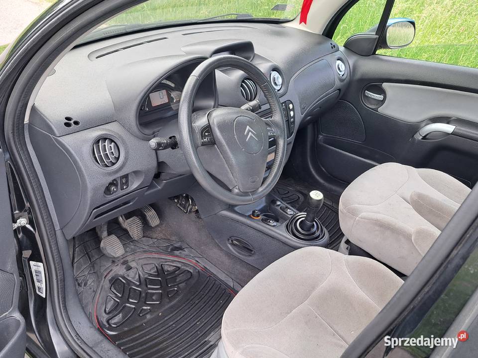 Sprzedam Citroena C3 14 Diesel 2004r Elegance Żyrardów