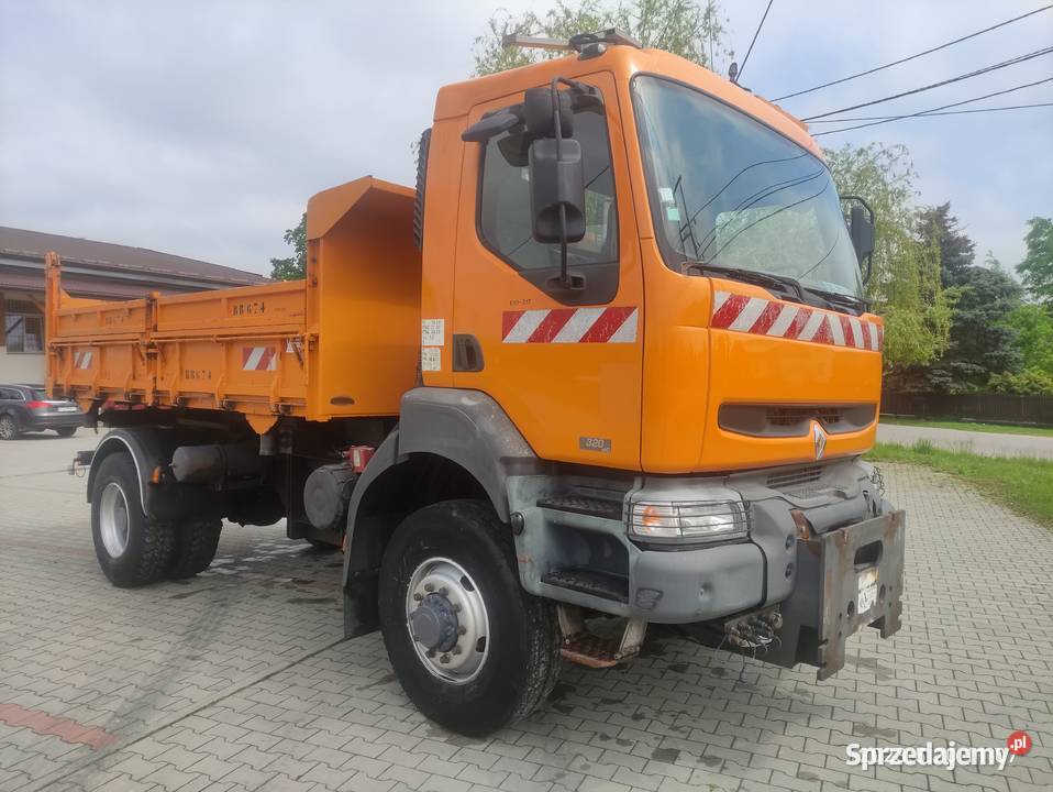 Renault Kerax 4x4 specjalny 2003 151tkm nie Man Tarnobrzeg