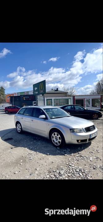 Audi A4 B6 19TDI 130 6 biegów poduszka powietrzna Warszawa sprzedam