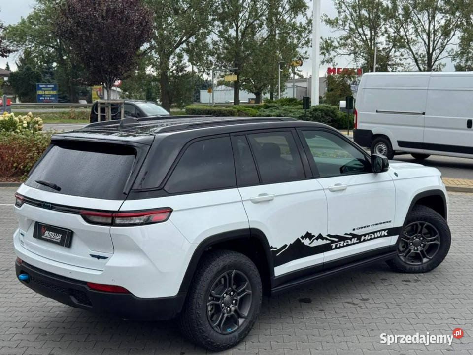 Jeep Grand Cherokee FV23 Grand Cherokee 4xe mazowieckie Warszawa sprzedam