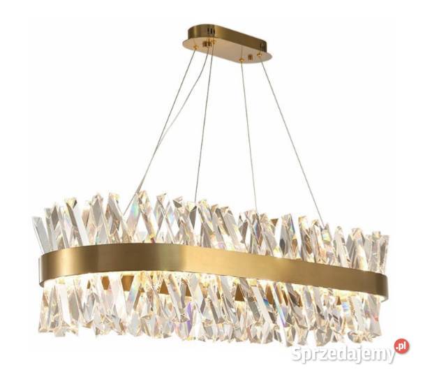 Amsterdam XXX Long Crystal Prisms żyrandol Dom i Ogród Katowice sprzedam