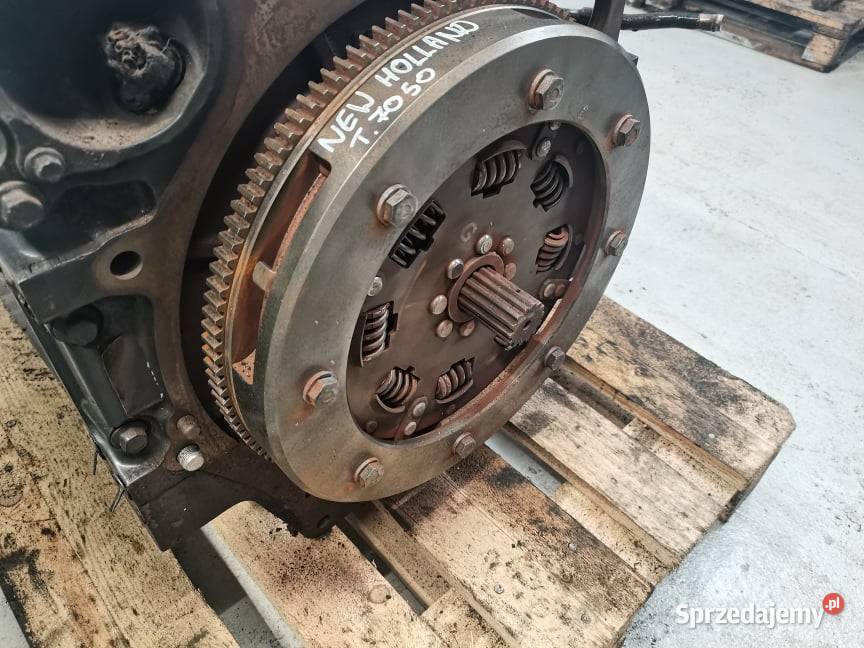 Koło zamachowe Holland T 7050 FPT Wilkowo