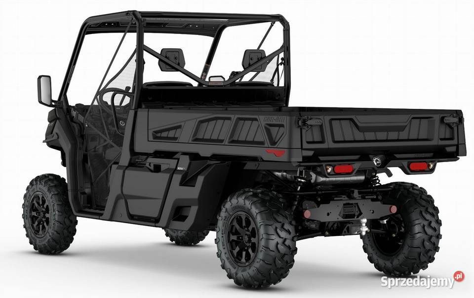 CanAm Traxter Pro XU T ABS HD10 Stealth black Motocykle, skutery, quady Nowy Sącz sprzedam