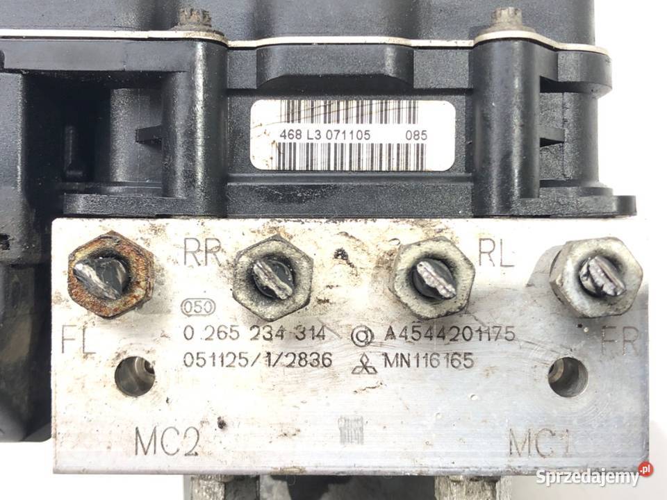 POMPA ABS MITSUBISHI COLT VI 0265234314 13 95