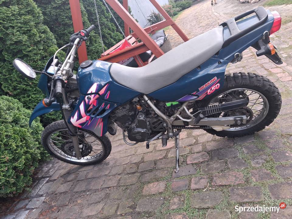 Kawasaki 650 Lubsko