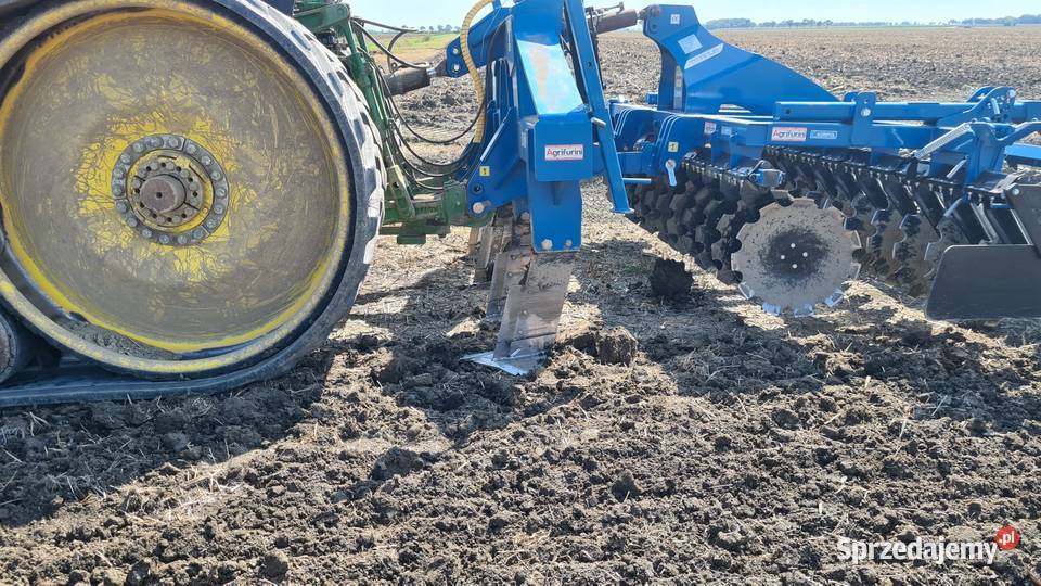Głębosz agregat hydropack 3 m 4 dłuta pług nieuszkodzony Głębosze wielkopolskie Gniezno