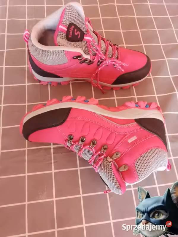 Obuwie trekkingowe damskie w 3 kolorach Świdnica