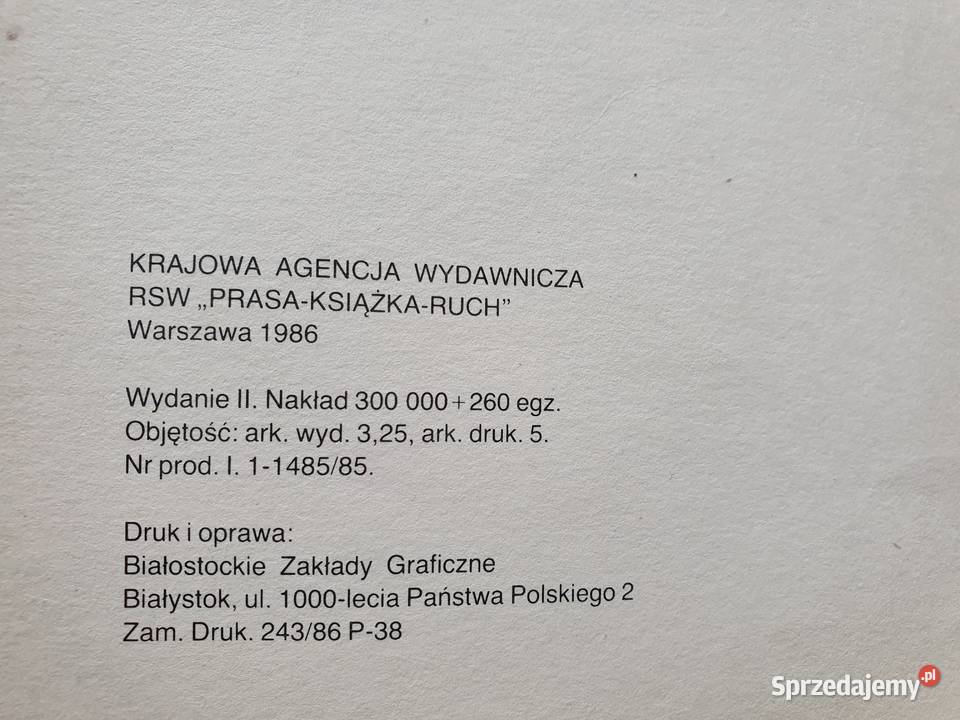Kajko I Kokosz Wielki Turniej wydanie 2 1986 Książki i Podręczniki Gdynia