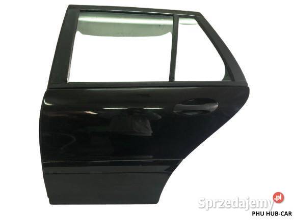 DRZWI KOMPLETNE LEWY TYŁ MERCEDES W203 KOMBI osobowe