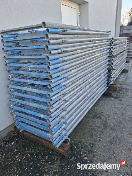 Rusztowanie elewacyjne używane typ Rux