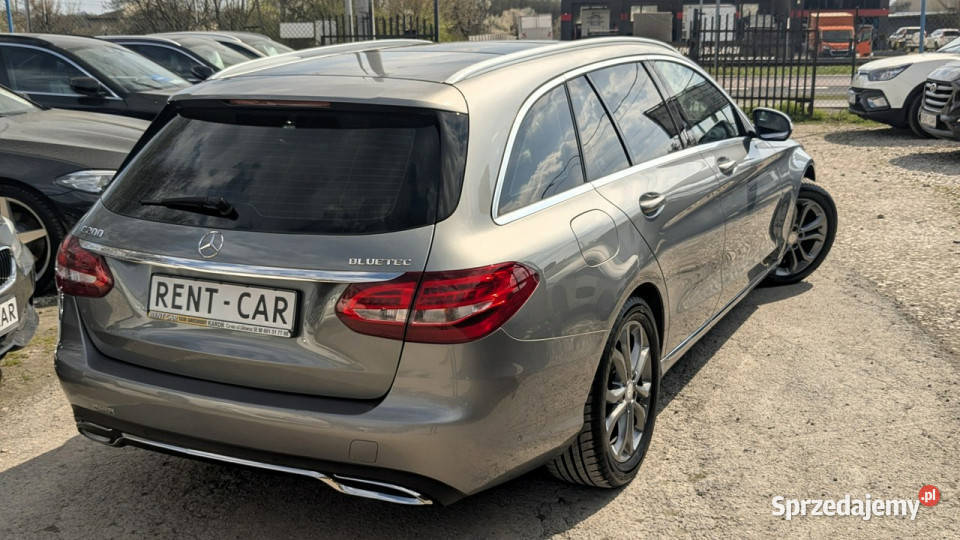 Mercedes C 200 16CDi136OPŁACONY Bezwypadkowy klimatyzacja śląskie Częstochowa