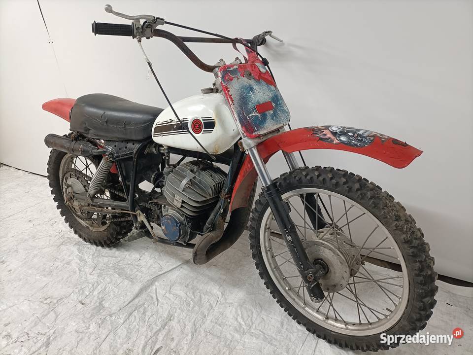 Jawa CZ 250 CROSS 513 pozostałe Padniewko