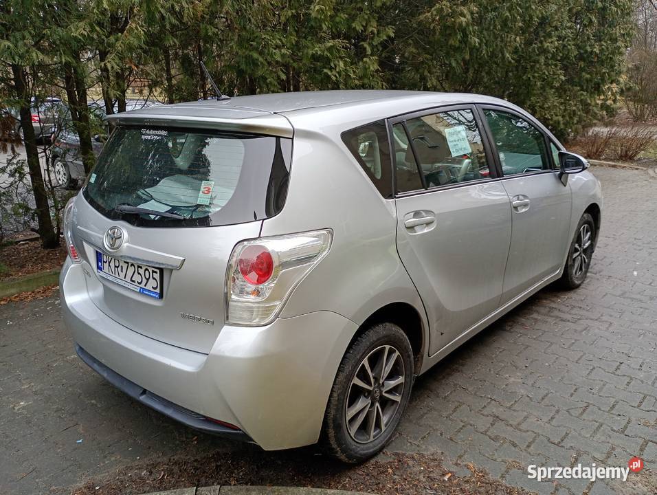 Toyota Verso loft 20 d manualna Koźmin Wielkopolski