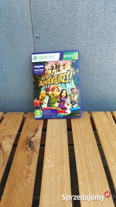Kinect Adventures Xbox 360 Podkałek sprzedam